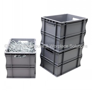 Heavy Duty Stacking Euro Box 40cm 25 Litre